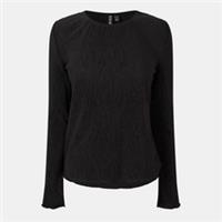 Pieces Womens Blouse Clos Short Sleeve - 12 Regular