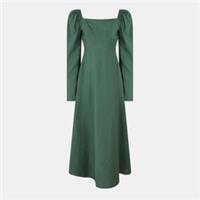 Nobodys Child Womens Abby Midi Dress Aline  6 Regular