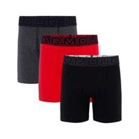 Under Armour Unisex Cotton 3 Pack Kids Boxer Briefs - 12-13 Years Regular