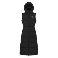 Arctic Army Womens Heavyweight Long Gilet Sleeveless Jacket Outerwear Top - 12 Regular