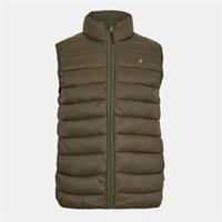 Farah Mens Joel Gilet Sleeveless Jacket Outerwear Top - L Regular