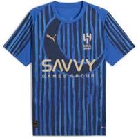 Puma Mens X Kidssuper Al Hilal Home Shirt 2025 2026 Adults Short Sleeve Domestic - S Regular