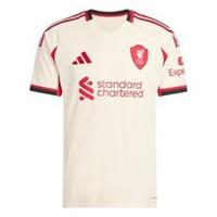 adidas Mens Liverpool Away Shirt 2025 2026 Adults Short Sleeve Domestic - S Regular