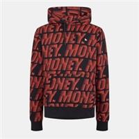 Money Mens Zoom Block Hoodie Sweatshirt Top OTH - S Regular