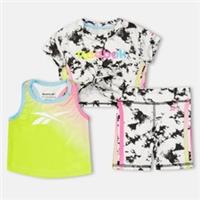 Reebok Kids 3pc Top And Short Set - 9-12 Months Regular