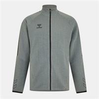 Hummel Mens Cima Zip Jacket Outerwear Tracksuit Sports Casual Top - S Regular