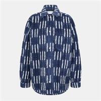 Off White Womens Overshirt - 8 Regular