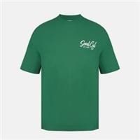 Soulcal Mens Fast Food T-shirt Oversized - S Regular