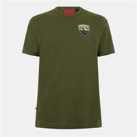 Luke Mens Maracuya T-shirt Short Sleeve Regular Fit - S Regular