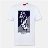 Luke Mens Stamp T-shirt Short Sleeve Regular Fit - S Regular
