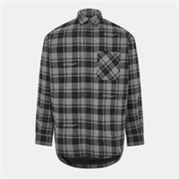 Off White Mens Check Overshirt - S Regular