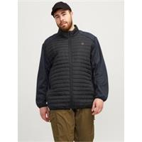 Jack & Jones Mens + Quilt Jacket Outerwear Long Sleeve Puffer Lightweight - 7XL Regular