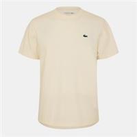 Lacoste Mens Bp T-shirt Short Sleeve Sports Training Fitness Gym Performance - 2XL Regular
