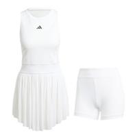 adidas Womens Tennis Pro Aeroready Dress Moisture Wicking - 14 Regular