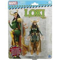 Marvel Comics Unisex Hasbro Legends Series Loki Agent Of Asgard 15 Cm Retro