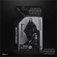 Star Wars Unisex Hasbro The Black Series Archive Emperor Palpatine Toy Scale