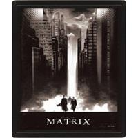 The Matrix Unisex Mat Framed Print 3d Wall Art
