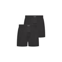 Lyle & Scott Mens 2p Woven Boxers - L Regular