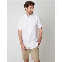 Saltwell Mens Shirt Short Sleeve Oxford - 2XL Regular