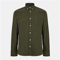 Only Mens Shirt Long Sleeve Plain - 2XL Regular