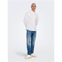 Only Mens Shirt Long Sleeve Plain - 2XL Regular