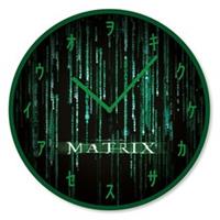 The Matrix Unisex Mat Wall Clock