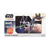 Revell Unisex Star Wars Outland Tie Fighter Action Figure