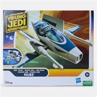 Star Wars Unisex Jedi Pk3 Kids Action Figure