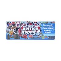 Mattel Logo Best Of British Express Board Game