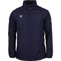 Gilbert Mens Tornado Jacket Outerwear Sports Training Fitness Gym Performance - 2XS Regular