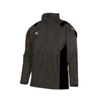 Gilbert Mens Half Zip Jacket Outerwear Sports Training Fitness Gym - 2XS Regular