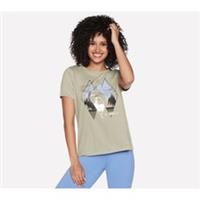 Skechers Womens Regular Fit T-shirt - 12 Regular