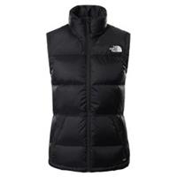 THE NORTH FACE Womens Diablo Down Vest Top Eu Tnf Black T Sleeveless Gilet - 14 Regular