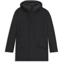Boss Mens Parka Jacket Coat Outerwear Long Sleeve Collared - S Regular