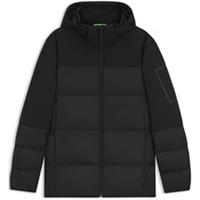 Boss Mens Jacket Outerwear Long Sleeve Parka Coat - S Regular