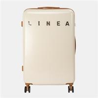 Linea Unisex Paris Case Hard Suitcase 2 Pockets