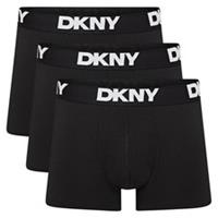 DKNY Mens 3 Pack Trunks Trunk - S Regular