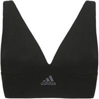adidas Womens Sport Active Seamless Micro Stretch Long Line Plunge Bra - 12 Regular