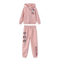 Character Kids Hoodie Hooded Sweatshirt Top And Joggers Sweatpants Jogging - 2-3 Years Regular