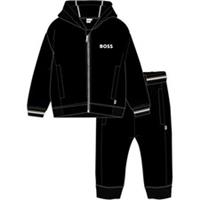 Boss Kids Tracksuit Sports Casual Set Infants Fleece - 12 Months Regular
