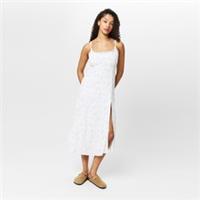 Jack Wills Womens Midi Dress Tea - 12 Regular