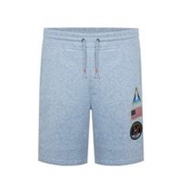 SoulCal Mens Nasa Shorts Fleece Cotton 3 Pockets - 2XL Regular