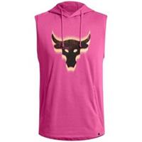 Under Armour Mens Pjt Q2 Payoff Sl Fleece Hoodiehoody Sleeveless - S Regular
