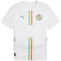 Puma Mens Senegal Home Shirt 2025 Adults Short Sleeve International - 2XL Regular