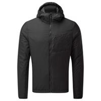 Fohn Mens Stretch Hybrid Jacket Outerwear Insulated - S Regular