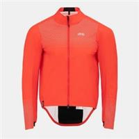 Dhb Mens Aeron Tempo Flt Waterproof Jacket Outerwear Long Sleeve Sports Training - L Regular