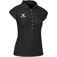 Gilbert Womens Blaze Polo Shirt Top Short Sleeve Sports Training Fitness Gym - 8 Regular