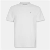 Jack Wills Mens Textured T-shirt Regular Fit - XL Regular