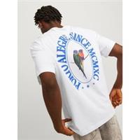 Jack & Jones Mens Back Short Sleeve T-shirt Regular Fit - L Regular