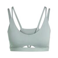 adidas Womens Yoga Studio Luxe Low Impact Sports Bra Training Fitness Gym Crop - 2XSD Regular